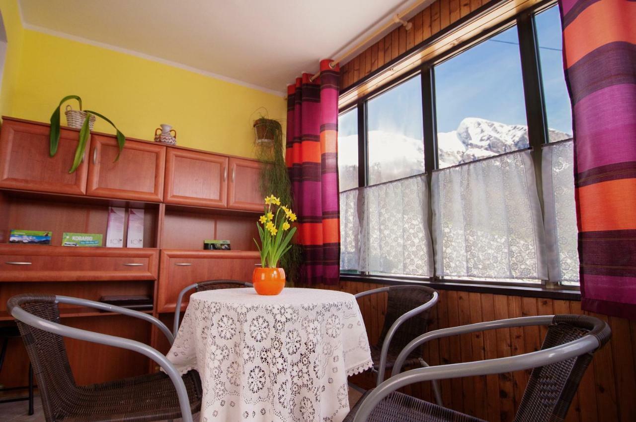 Apartmaji Berginc Кобарид Екстериор снимка
